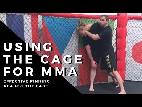 Cage Control - Effective Pinning! How To Use The Cage Correctly!