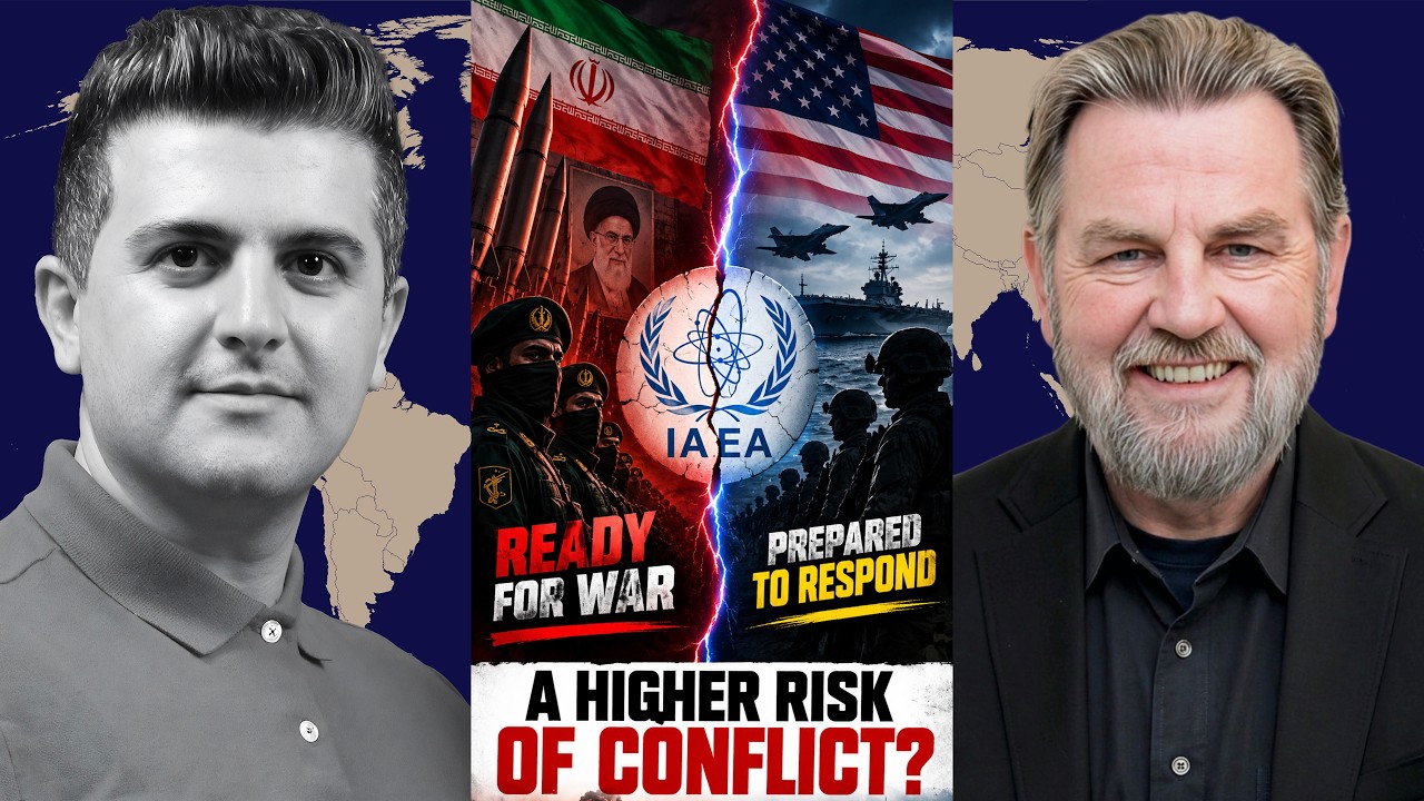 Larry Johnson: "READY FOR WAR": Iran Warns U.S. as Russia & China BLOCK Western Pressure at IAEA