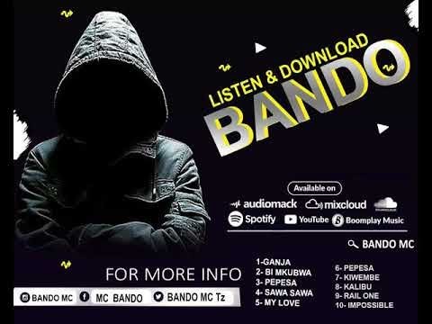 Bando MC Ft Papa Wemba - Rail On(Official Audio)