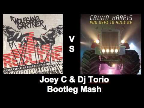 Redline vs You Use To Hold Me - Wolfgang Gartner Vs Calvin Harris (Joey C & Dj Torio Bootleg Mash).