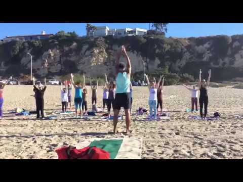 Yoga on the Beach with Sri Hari 10/22