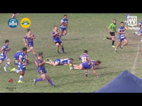 2016 ICRL Round 5  2nd Grade Highlights  Thirroul Butchers Vs Berkeley Eagles