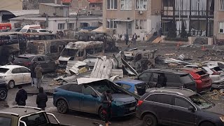 Ukraine: Schwerer russischer Drohnenangriff auf Hafen von Odessa und Energieanlagen