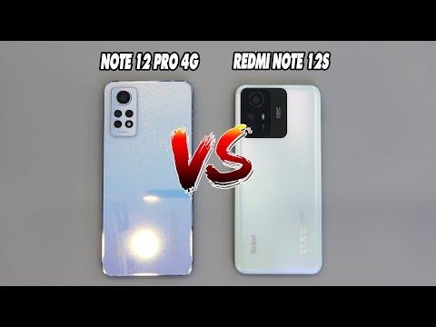 Xiaomi Redmi Note 12 Pro 4G vs Redmi Note 12S | SpeedTest & camera comparison