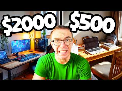 BROKE vs PRO Dorm Setup