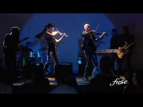 Linzi Stoppard - Ben Lee FUSE Electric Violin EPK