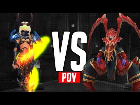 Fragnance VS The Prophet Skitra - Mythic