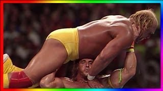 Hulk Hogan vs Ultimate Warrior: WrestleMania VI - 