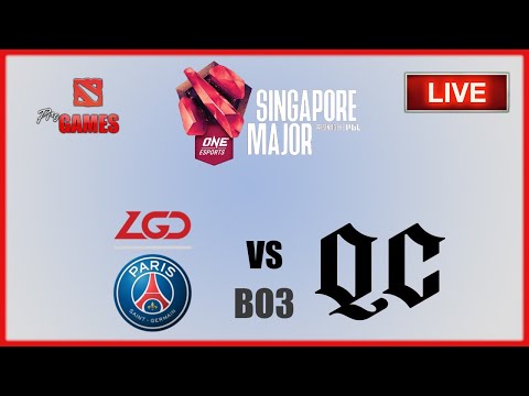 [GAME 2] QUINCY CREW vs PSG.LGD English Cast [BO2] - ONE Esports Singapore Major 2021 - NO DELAY