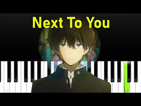 JYLPO - Next to You  (Piano tutorial)