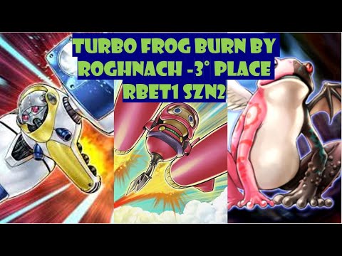Turbo Frog Burn by Roghnach - 3rd Place Edison Format Tournament RBET1 Season 2
