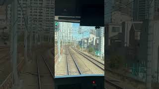 電車運転士目線 @西武新宿線 N.o1