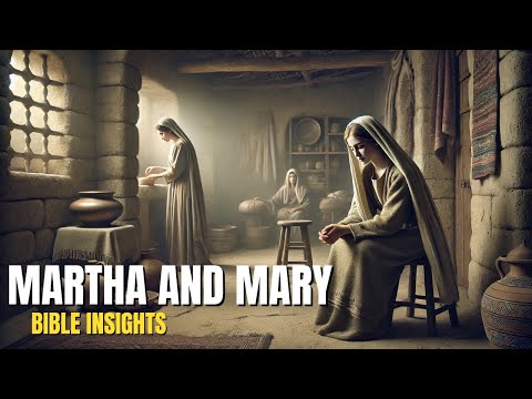 A Study of Mary and Martha: What Their Story Can Teach You (Christian Motivation)