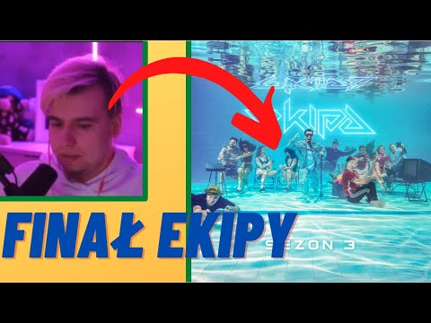MANDZIO ogląda FINAŁ EKIPY FRIZA!