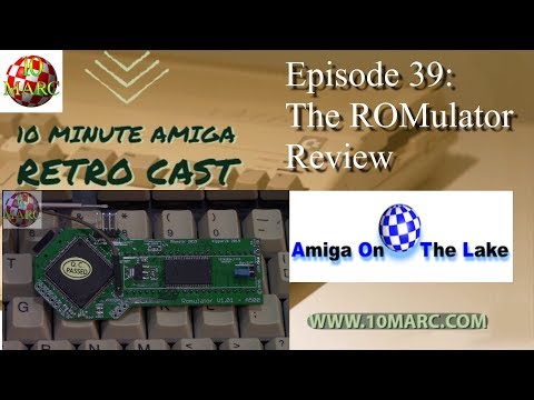 10 Minute Amiga  Retro Cast Episode 39 - The Romulator Review