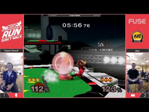 Run, Don't Walk | Captain Faceroll vs. Iifter | L. Semis | Melee Singles
