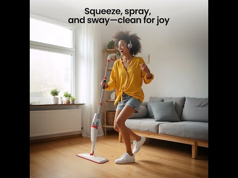 Review for Xlife Spray mop for floor cleaning Red [PT19]