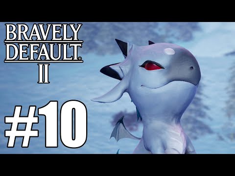 Bravely Default 2 Gameplay Walkthrough Part 10 - End of Chapter 2 / Start of Chapter 3