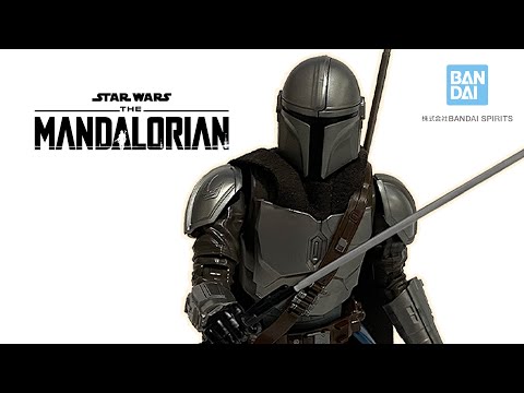 Star Wars - The Mandalorian 1/12 Scale Plastic Model Kit Build!