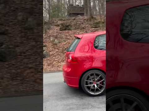 This Volkswagen R32 running our #MagnaFlow Sport Series Cat-Back Performance Exhaust!(Part #16502)