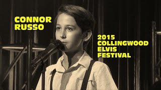 Connor Russo sings &quot;Old Shep&quot; 2015 Collingwood Elvis Festival