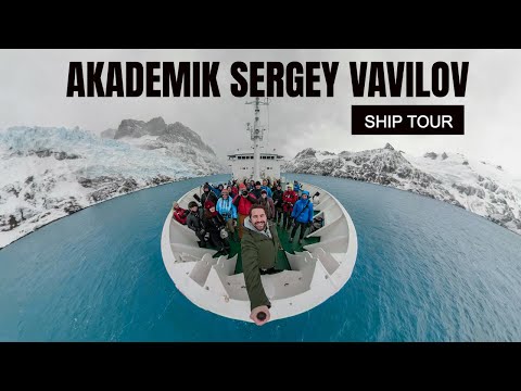 Thumbnail for What it's like to be on a Research Vessel - AKADEMIK SERGEY VAVILOV SHIP TOUR