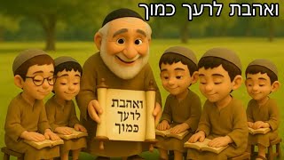 אמר רבי עקיבא ואהבת לרעך כמוך  - שלי שלך! 🎬עריכת קליפ:חנה הס