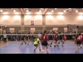 Middle blocker and middle back highlights 