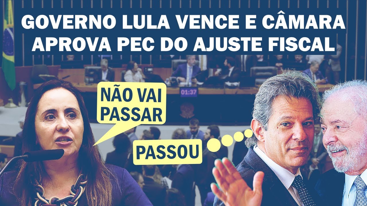 MELHORES MOMENTOS DA VOTAÇÃO QUE TERMINOU 344 A 154 | Cortes 247