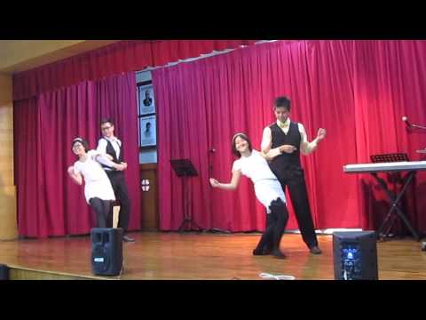 得不到的爱情 and Shim Sham performance