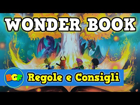 WONDER BOOK | Gioco Fantasy con Libro Pop Up 3D | Tutorial 81 Come si gioca