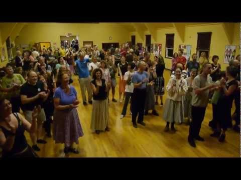 Swingin' Tern Dances: Perpetual e-Motion and Bob Isaacs 4/6/13 contra and waltz