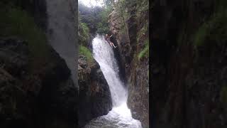 Canyoning at Datanla Falls in Da Lat - Raw footage of Washing Machine