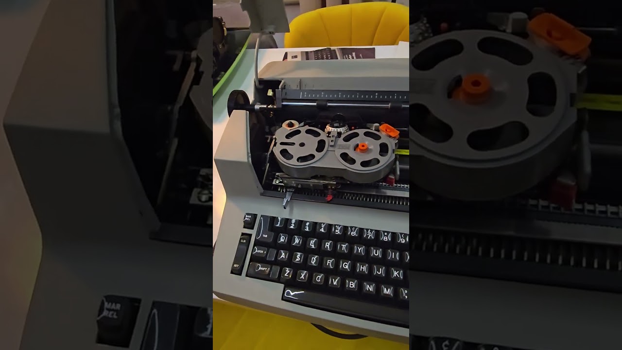 The Last Selectric - rare IBM Personal Typewriter 