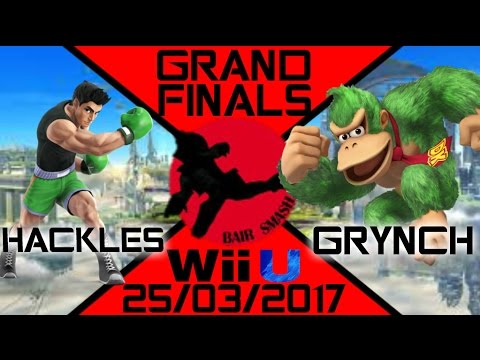Bair Smash 11 Grand Finals- BS | Hackles (Little Mac & Co) Vs. BS | Grynch (DK & Co) - Smash Wii U