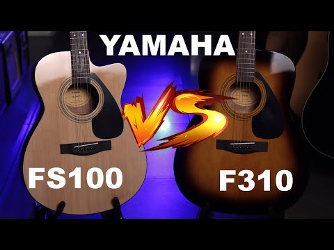 Yamaha F310 VS Yamaha FS100 -  Acoustic Battle #18