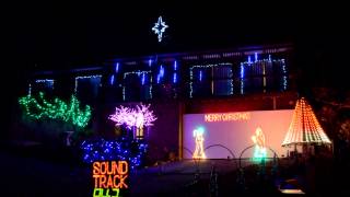 Christmas light show - Do You Hear What I Hear, 2014