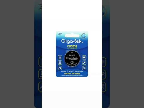 Giga-tek CR3032 3V Lithium Battery (Pack of 1)