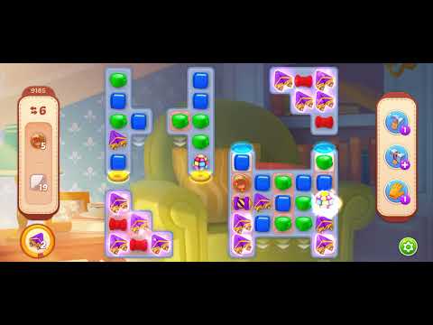 Homescapes level 9185 Normal level