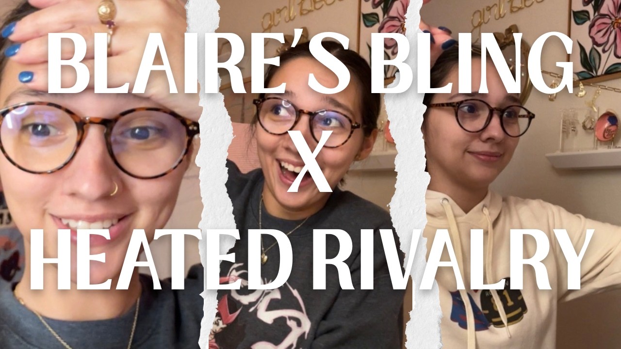 Blaire's Bling x Heated Rivalry (curating the collection)