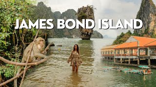 Phuket, Thailand - day trip to JAMES BOND ISLAND