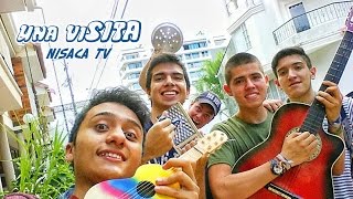 Parodia Una cita (Alkilados) - "UNA VISITA"