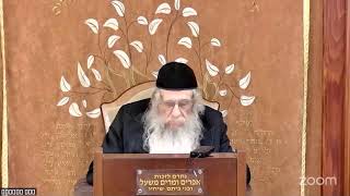 הרה"ג הרב וועכטר שליט"א כ"ט ניסן תשפ"ה (הרב אברהם מנחם מענדל וכטר) - התמונה מוצגת ישירות מתוך אתר האינטרנט יוטיוב. זכויות היוצרים בתמונה שייכות ליוצרה. קישור קרדיט למקור התוכן נמצא בתוך דף הסרטון