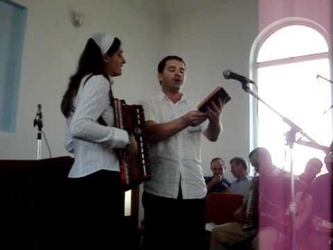 Berar Daniel si Laura la Chiuza (BN)