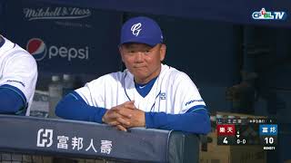 [分享] 辛元旭生涯首轟+吱迷丟回全壘打球