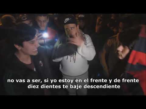 LETRA Lit Killah vs Duki   Semifinal   El Campito Free 2016