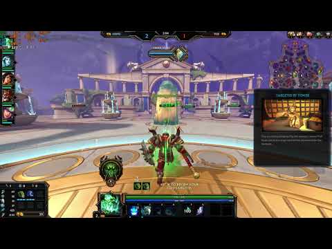 Gameplay - Primeiras Impressões Smite (vale apena jogar?)