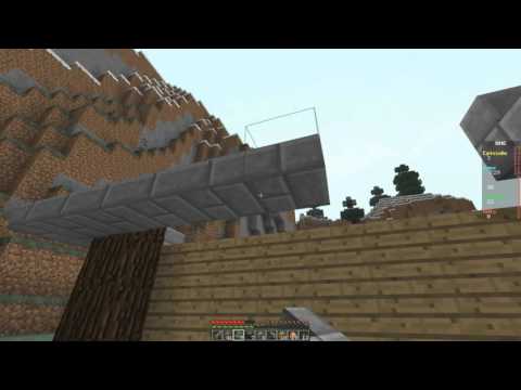 Minecraft Winter UHC Ep. 3 - "Roof of Kings"