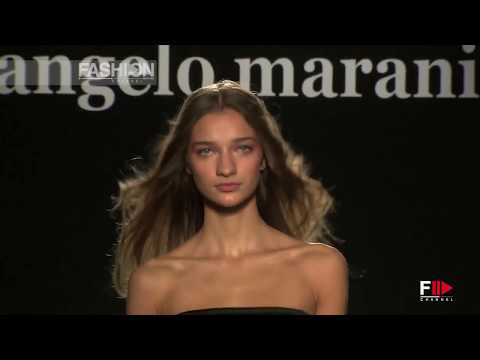 "ANGELO MARANI" Fashion Show Spring Summer 2014 Milan HD by Fashion Channel
