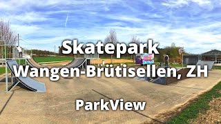 Skatepark Halsrüti Brüttisellen